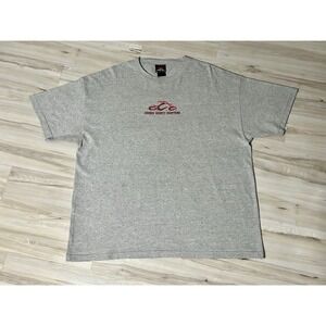Vintage Orange County Choppers Grey Biker Shirt Size XXL